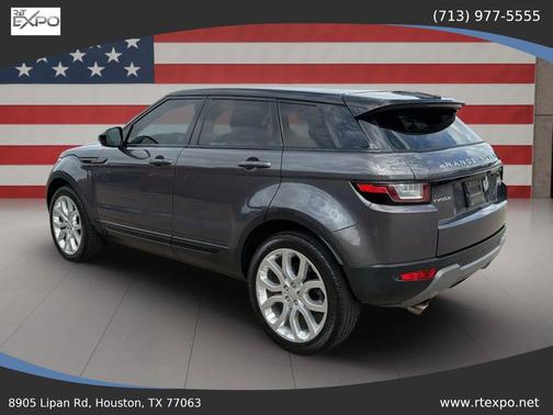 Gray 2016 Land Rover Range Rover Evoque SE