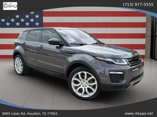Gray 2016 Land Rover Range Rover Evoque SE