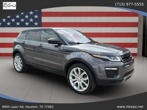 Gray 2016 Land Rover Range Rover Evoque SE