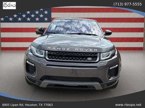 Gray 2016 Land Rover Range Rover Evoque SE