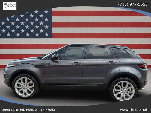 Gray 2016 Land Rover Range Rover Evoque SE