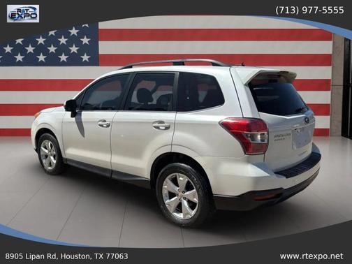 Satin White Pearl 2014 Subaru Forester 2.5i Touring