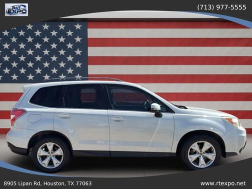 Satin White Pearl 2014 Subaru Forester 2.5i Touring