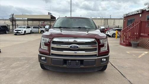2016 Ford F-150 Lariat