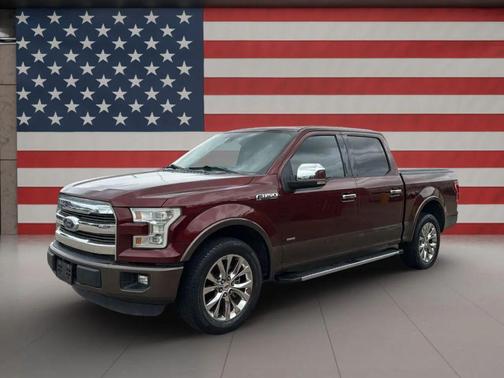 2016 Ford F-150 Lariat