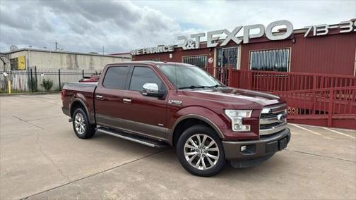 2016 Ford F-150 Lariat