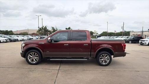 2016 Ford F-150 Lariat