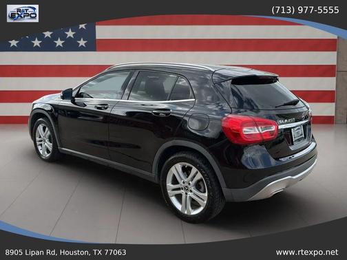 Black 2018 Mercedes-Benz GLA 250 Base