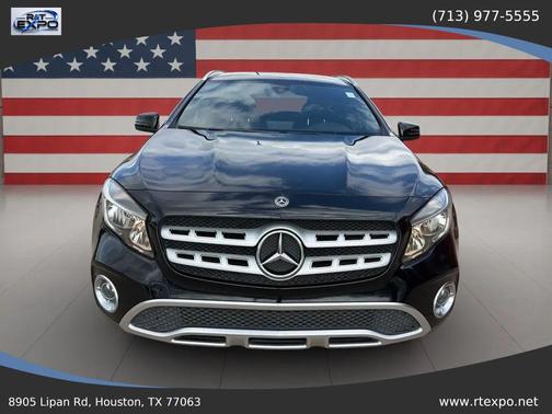 Black 2018 Mercedes-Benz GLA 250 Base