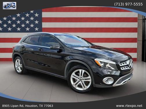 Black 2018 Mercedes-Benz GLA 250 Base