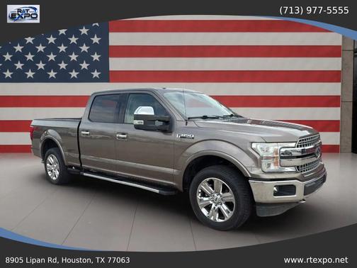 Brown 2018 Ford F-150 Lariat