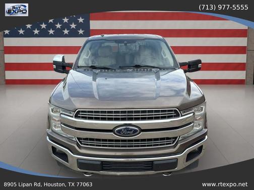 Brown 2018 Ford F-150 Lariat