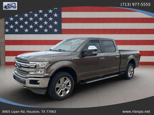 Brown 2018 Ford F-150 Lariat