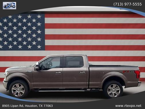 Brown 2018 Ford F-150 Lariat