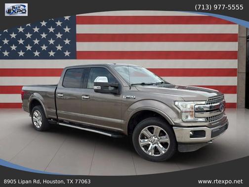 Brown 2018 Ford F-150 Lariat