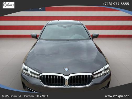 Dark Graphite Metallic 2021 BMW 530 530i Sedan 4D