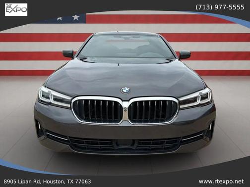 Dark Graphite Metallic 2021 BMW 530 530i Sedan 4D