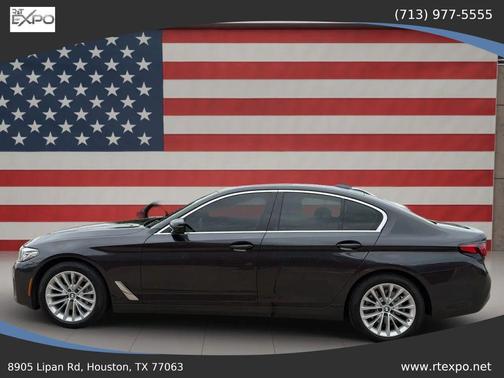 Dark Graphite Metallic 2021 BMW 530 530i Sedan 4D