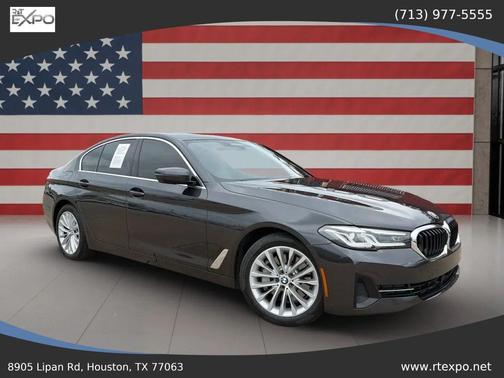 Dark Graphite Metallic 2021 BMW 530 530i Sedan 4D