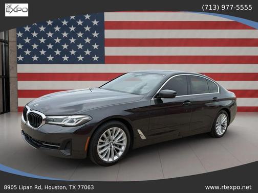 Dark Graphite Metallic 2021 BMW 530 530i Sedan 4D