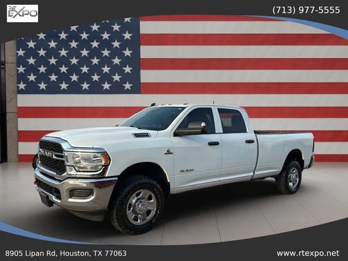 2022 RAM 2500 Tradesman Crew Cab 4x4 8' Box