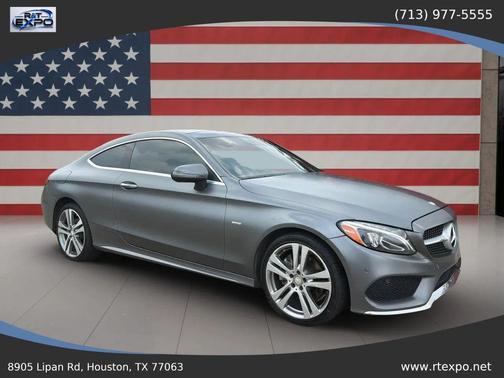 Gray 2017 Mercedes-Benz C-Class C 300 4MATIC