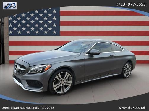Gray 2017 Mercedes-Benz C-Class C 300 4MATIC