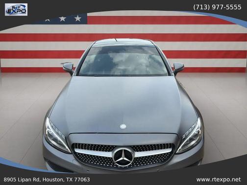 Gray 2017 Mercedes-Benz C-Class C 300 4MATIC