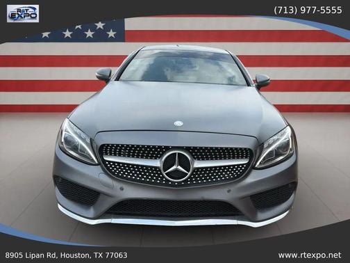 Gray 2017 Mercedes-Benz C-Class C 300 4MATIC