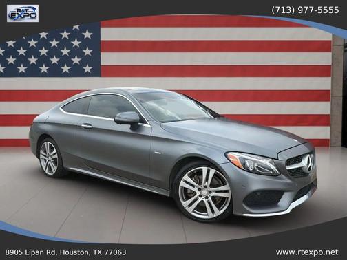Gray 2017 Mercedes-Benz C-Class C 300 4MATIC