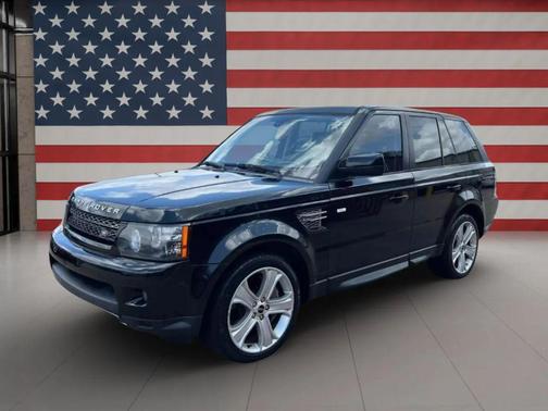 2012 Land Rover Range Rover Sport Supercharged
