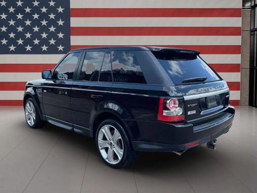 2012 Land Rover Range Rover Sport Supercharged
