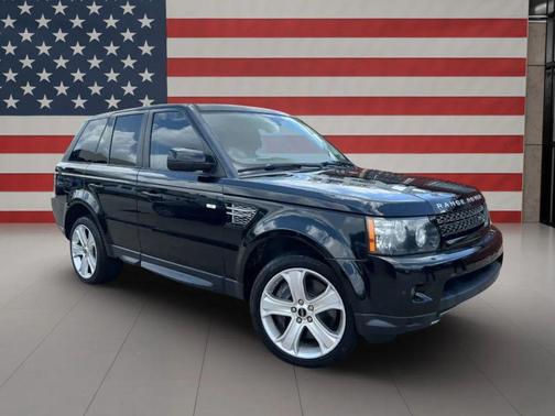 2012 Land Rover Range Rover Sport Supercharged