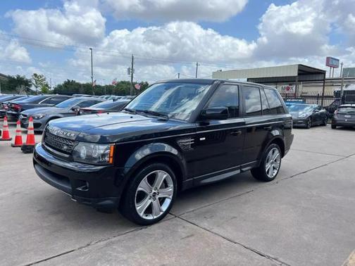 2012 Land Rover Range Rover Sport Supercharged