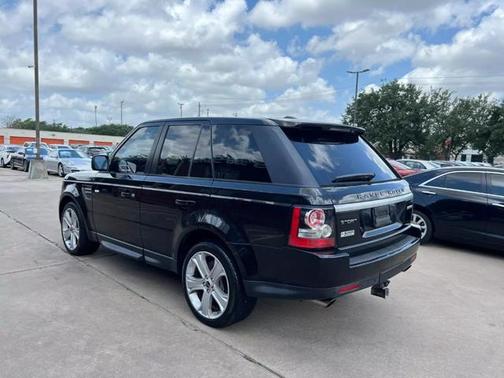 2012 Land Rover Range Rover Sport Supercharged