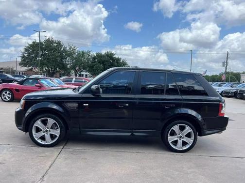 2012 Land Rover Range Rover Sport Supercharged
