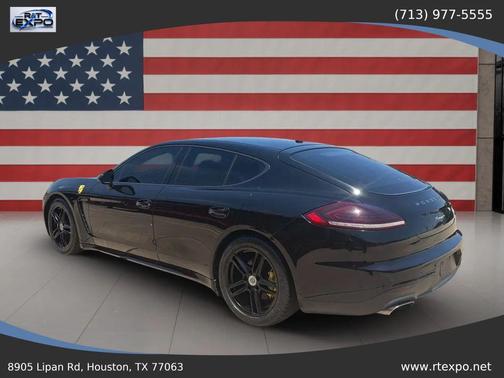 Black 2014 Porsche Panamera 4