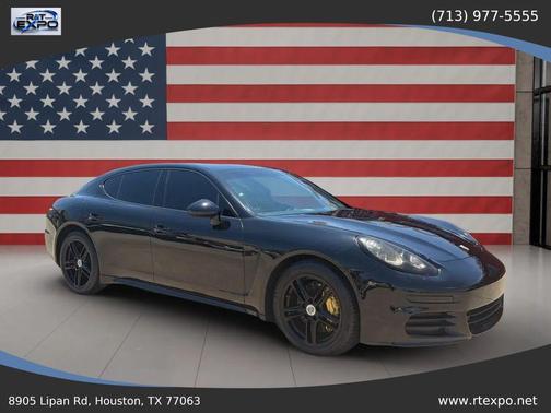 Black 2014 Porsche Panamera 4