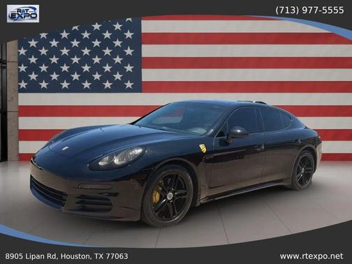 Black 2014 Porsche Panamera 4