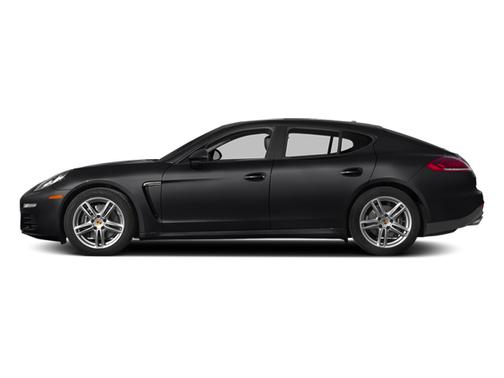 Black 2014 Porsche Panamera 4