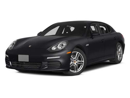 Black 2014 Porsche Panamera 4