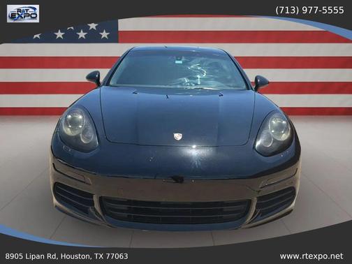 Black 2014 Porsche Panamera 4