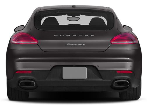 Black 2014 Porsche Panamera 4