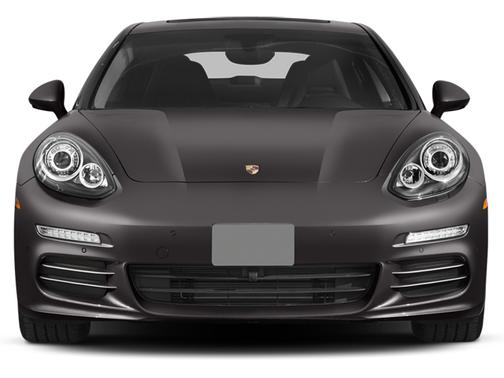 Black 2014 Porsche Panamera 4