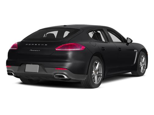 Black 2014 Porsche Panamera 4