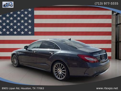 Gray 2016 Mercedes-Benz CLS-Class CLS 400 Coupe 4D