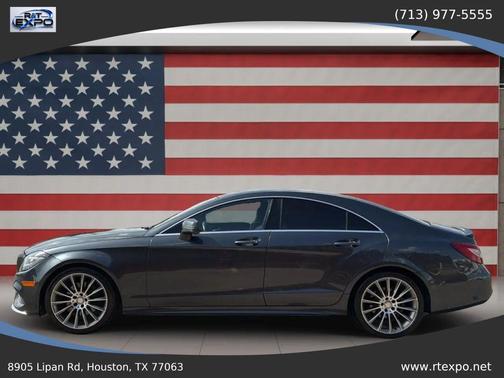 Gray 2016 Mercedes-Benz CLS-Class CLS 400 Coupe 4D