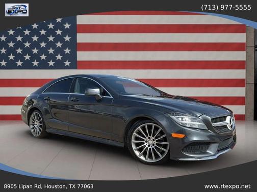 Gray 2016 Mercedes-Benz CLS-Class CLS 400 Coupe 4D