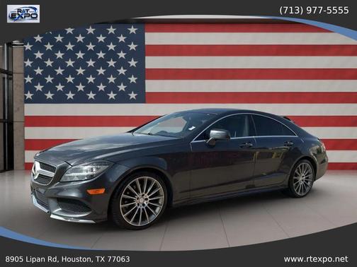 Gray 2016 Mercedes-Benz CLS-Class CLS 400 Coupe 4D
