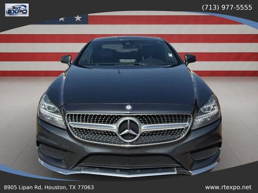 Gray 2016 Mercedes-Benz CLS-Class CLS 400 Coupe 4D